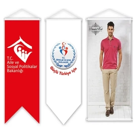 Kırlangıç Bayrak (Flama) - 75x150 cm