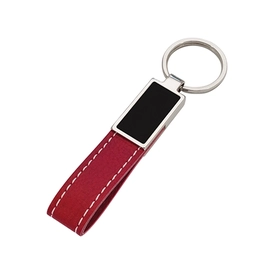 Deri-Metal Anahtarlık