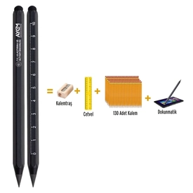 Metal Sonsuz Kurşun Kalem