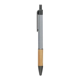 Bambu Kaplama Metal Kalem
