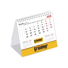 Üçgen Masa Takvimi