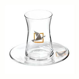 Cam Çay Bardağı