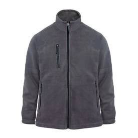 3 Cepli Polar Ceket Gri