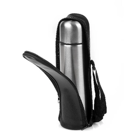 Deri Kılıflı Termos