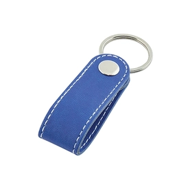 Deri-Metal Anahtarlık