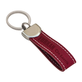 Deri-Metal Anahtarlık