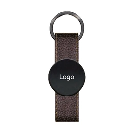 Deri-Metal Anahtarlık