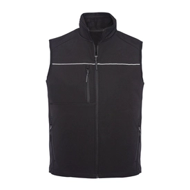 Softshell Yelek Siyah