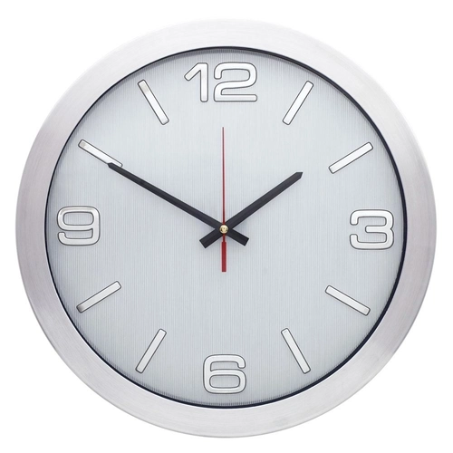 Alüminyum Duvar Saati